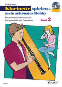 Klarinette spielen - mein schönstes Hobby - Band 2 (+CD)