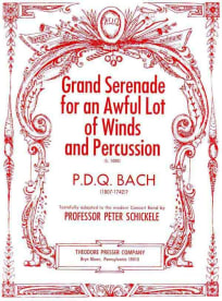 Grand Serenade for an Awful Lot of Winds and Percussion