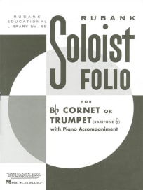 Soloist Folio for Bb Cornet or Trumpet (Baritone T.C.)