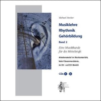 Musiklehre, Rhythmik & Gehörbildung Band 2<br>CDs 1-5 zur Buchausgabe