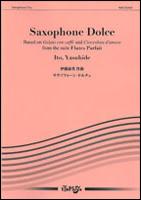 Saxophone Dolce<br>for Trio - 3 Eb Alto Saxophone<br>& Percussion (optional)