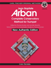 Arban Complete Conservatory Method for Trumpet/Cornet<br>(MP3 + PDF's download)