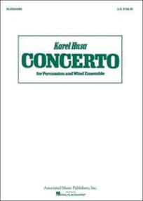 Concerto for Percussion and Wind Ensemble