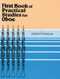 First Book of Practical Studies for Oboe