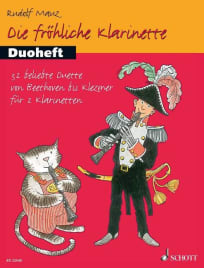 Die fröhliche Klarinette<br>Duoheft