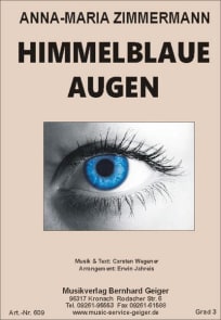 Himmelblaue Augen