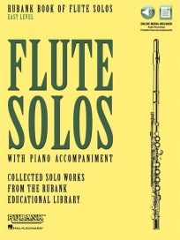 Rubank Book of Flute Solos -<br>Easy Level<br>+ Online Audio