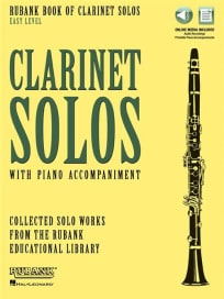 Rubank Book of Clarinet Solos - Easy Level<br>+ Online Audio
