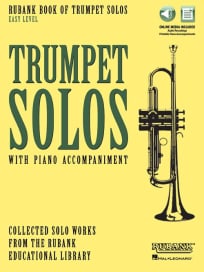 Rubank Book of Trumpet Solos - Easy Level<br>+ Online Audio