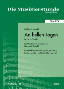 An hellen Tagen