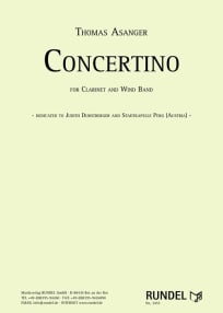 Concertino for Clarinet & Wind Band