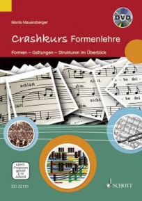 Crashkurs Formenlehre (+DVD)