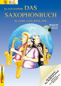 Das Saxophonbuch 1 - Eb Altsaxophon (+CD)