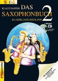 Das Saxophonbuch 2 - Eb Altsaxophon (+CD)