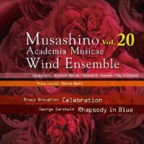 Musashino Academia Musicae Wind Ensemble Vol. 20