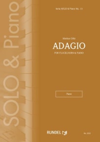 Adagio for Flugelhorn & Piano