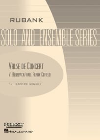 Valse de Concert<br>for Trombone Quartet