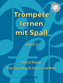 Trompete lernen mit Spaß: Band 3 (+CD)