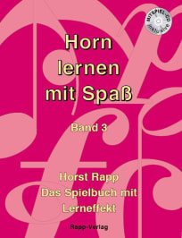 Horst Rapp Verlag Horn Lernen mit Spaß 1 – Thomann United States