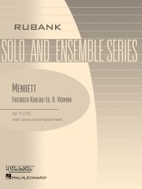 Menuett<br>for Flute & Piano