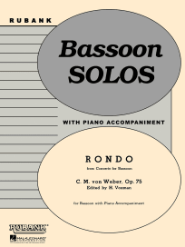 Rondo<br>(from Concerto for Bassoon, Op. 75)<br>for Bassoon & Piano