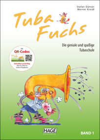 Tuba Fuchs - Band 1 (+CD)