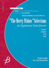 The Merry Widow Selections<br>for Euphonium / Tuba Quartet