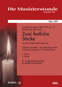 Zwei festliche Stücke<br>aus dem "Weihnachtsoratorium"