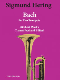 Bach for Two Trumpets