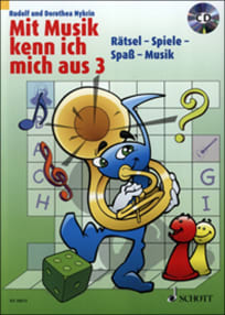 Mit Musik kenn ich mich aus<br>Band 3 (+CD)