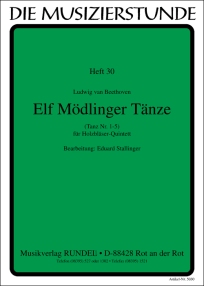 Elf Mödlinger Tänze (Nr. 1-5)