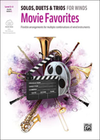 Movie Favorites - Solos, Duets & Trios for Winds