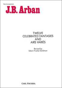 Twelve Celebrated Fantasies and Airs Variés