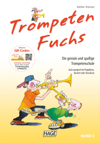 Trompeten Fuchs - Band 2<br>+ QR-Codes