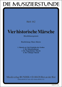 Vier historische Märsche