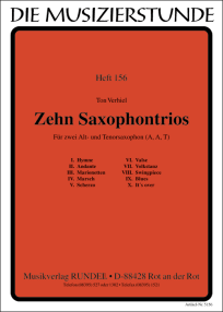 Zehn Saxophontrios