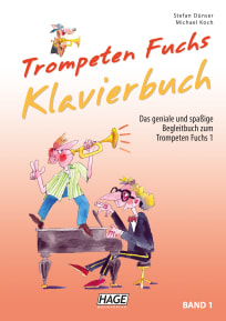 Trompeten Fuchs - Klavierbuch - Band 1