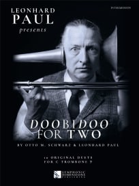 Leonhard Paul presents<br>Doobidoo for Two Trombones B.C.