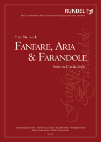 Fanfare, Aria & Farandole