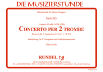 Concerto per 2 trombe