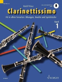 Clarinettissimo - Band 1<br>+ Online Audio