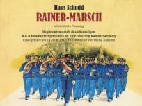 Rainer-Marsch<br>- erleichterte Fassung in F-/Bb-Dur -