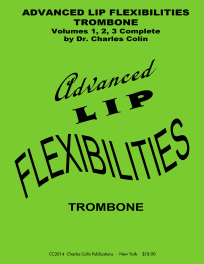 Advanced Lip Flexibilities for Trombone