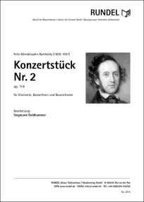 Konzertstück Nr. 2 op. 114