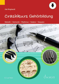 Crashkurs Gehörbildung (+ Online-Material)