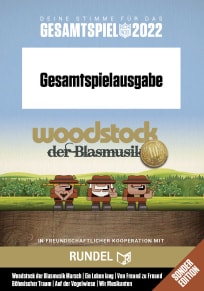 Woodstock der Blasmusik Gesamtspielheft