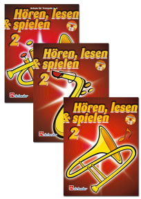 Hören, lesen & spielen 2 - Duobuch | Jaap Kastelein, Michiel