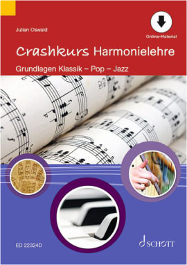 Crashkurs Harmonielehre (+ Online-Material)