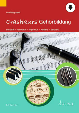 Crashkurs Gehörbildung (+ Online-Material)