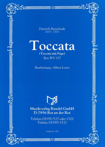 Toccata BuxWV 157